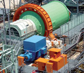 A mill incorporating OMSA lubricating systems